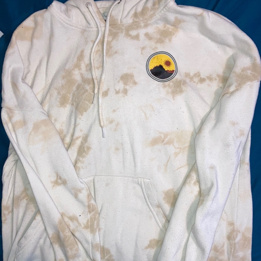 Yellow Hoodie